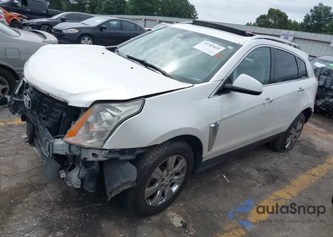 2015 Cadillac Srx Luxury Collection from USA, damaged, VIN 3GYFNEE39FS522939